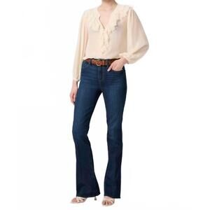 NEW PAIGE high rise laurel canyon jeans in berlin